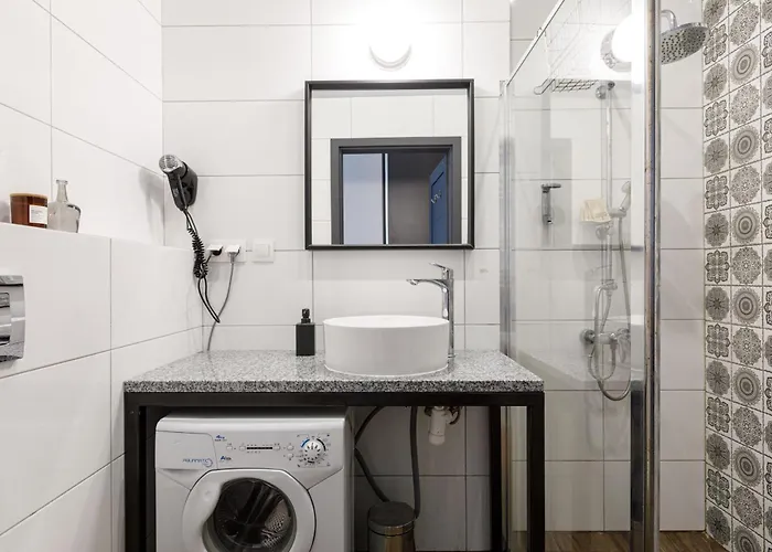 شقة Chic - Cozy And Stylish - Center - Kosciuszki 28